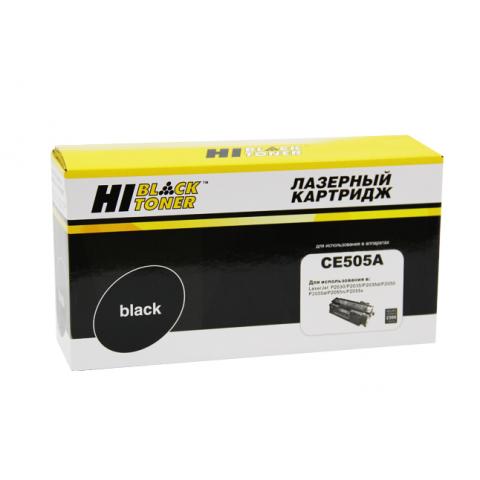 Картридж Hi-Black CE505A / 719