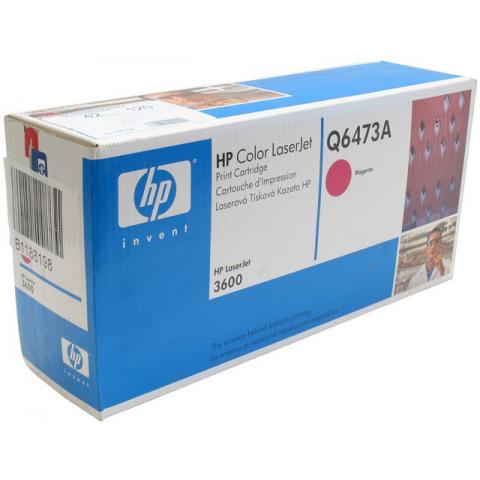 Тонер-картридж HP Q6473A (Original)