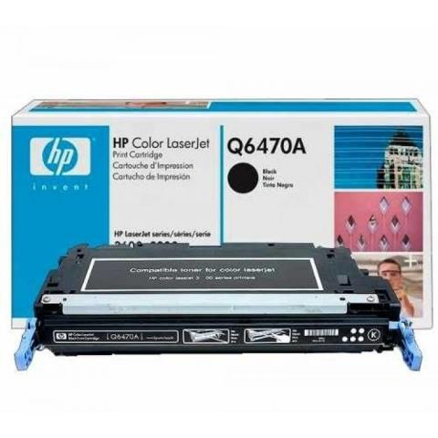 Тонер-картридж HP Q6470A (Original)